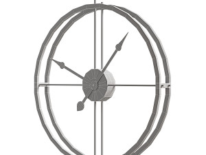 Nordic Style Wall Clock 3D 模型