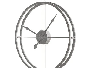 Nordic Style Wall Clock 3D Model