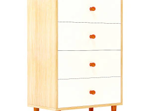 Szafka z szufladami Model 3D