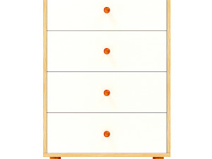Drawers Cabinet 3D Model