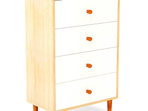 Drawers Cabinet 3D Model