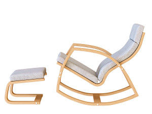 Rocking Chair 3D 모델