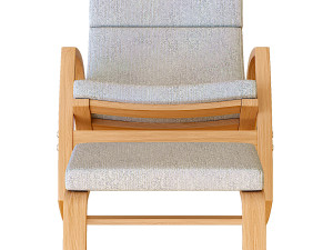 Rocking Chair 3D 모델