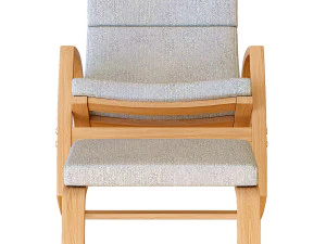 Rocking Chair 3D Model