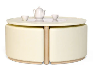 Round Coffee Table 3D Model