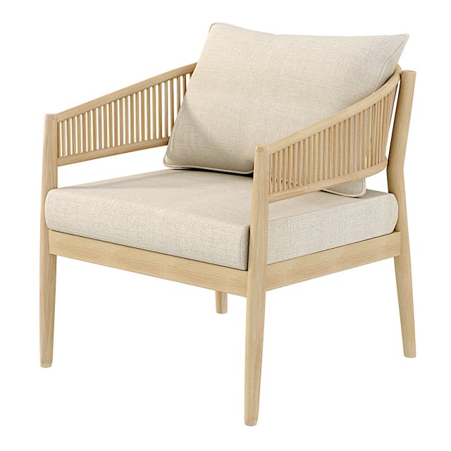 SIMPLIHOME Outdoor Chair Modèle 3D .c4d .max .obj .3ds .fbx .stl .blend 