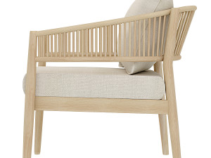 SIMPLIHOME Outdoor Chair Modèle 3D