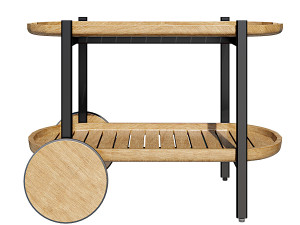 MATEO Drinks trolley By SNOC Modèle 3D
