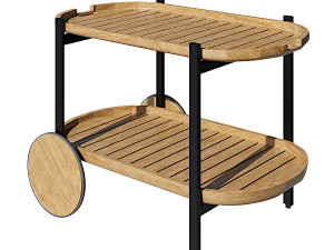 MATEO Drinks trolley By SNOC Modèle 3D