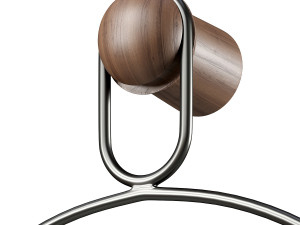 Wooden clock By nomon Modelo 3D