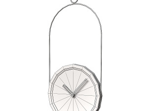 Wooden clock By nomon Modelo 3D