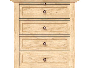 Hudson Nightstand 3D Model