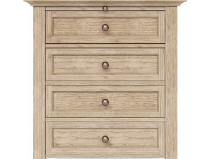 Hudson Nightstand 3D Model