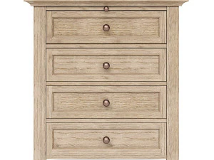 Hudson Nightstand 3D Model