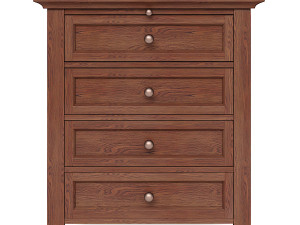 Hudson Nightstand 3D Model
