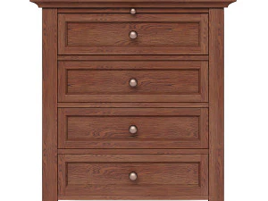 Hudson Nightstand 3D Model