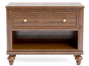 Augusta Wide Nightstand 3D Model