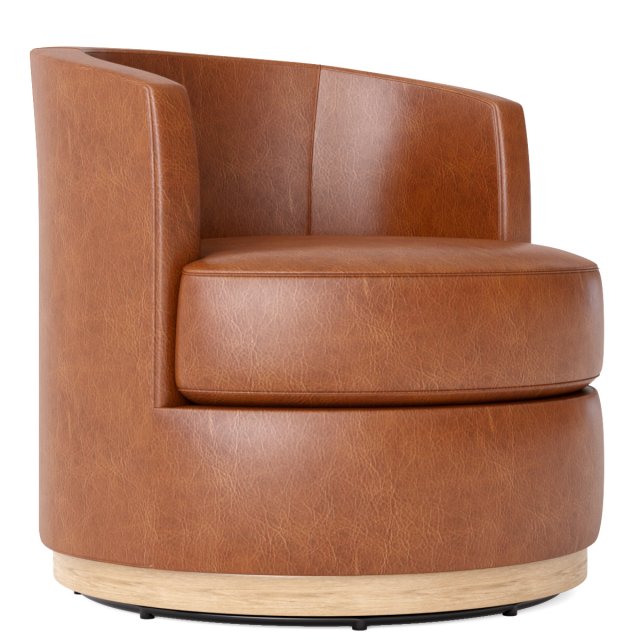 Balboa upholstered discount swivel armchair