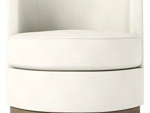 Balboa Upholstered Swivel Armchair 3D Model