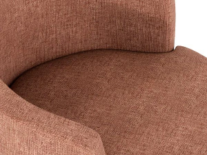 Balboa Upholstered Swivel Armchair 3D Model