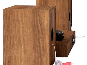 Crosley Alto Turntable Shelf System 3D Model