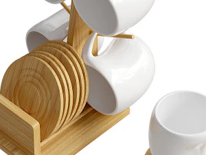 Alda Mug Rack 3D Model