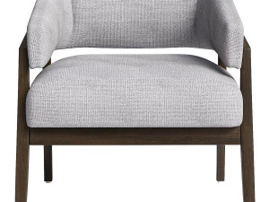 Altra Upholstered Armchair 3D Model
