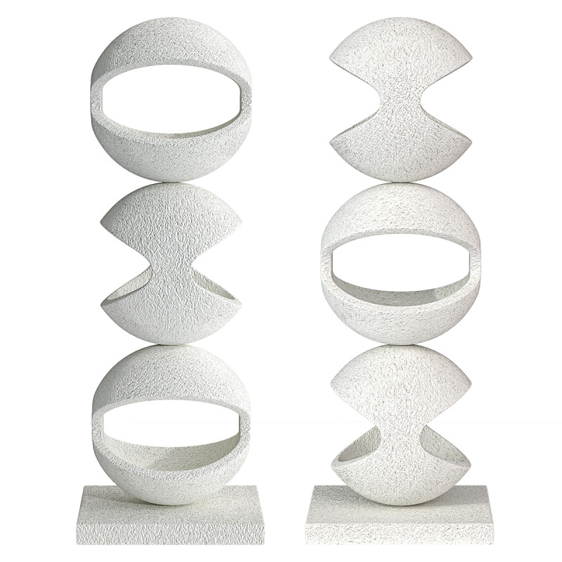 Decor 02 3D 모델 .c4d .max .obj .3ds .fbx .stl .blend 