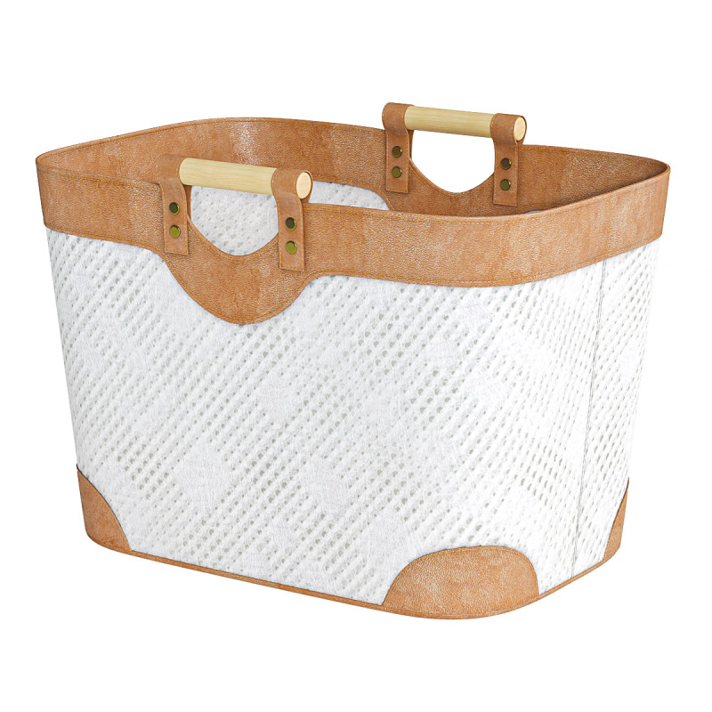 Storage basket 3D 模型 .c4d .max .obj .3ds .fbx .stl .blend 