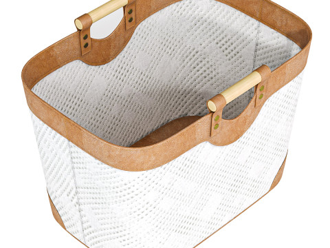 Storage basket 3D 模型
