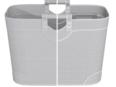 Storage basket 3D 模型