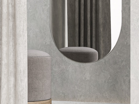 Fitting room for a clothing store 3Dモデル