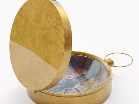 Compass 3D Model