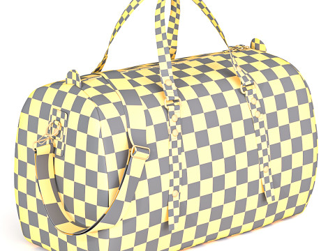 Luxury Bag With Handles 3D Модель