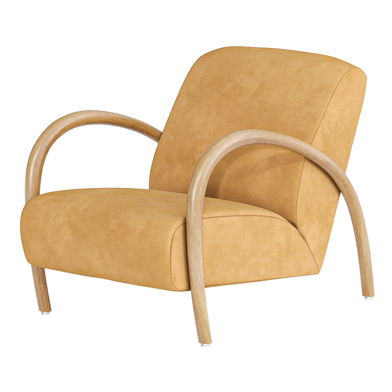 Sandro chair 3D Modell .c4d .max .obj .3ds .fbx .stl .blend