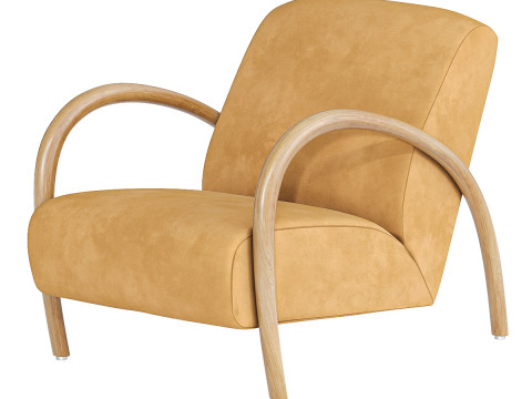 Sandro chair Modello 3D