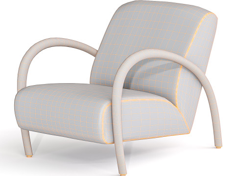 Sandro chair 3D Modell
