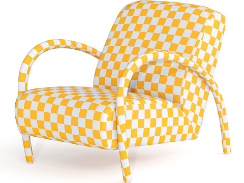 Sandro chair 3D Modell