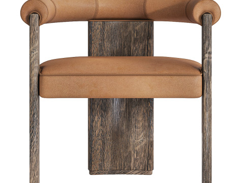 Dining chair Model 3D