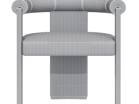 Dining chair Model 3D
