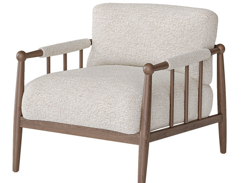 Contemporary Chair 3D Model