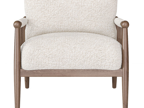 Contemporary Chair 3D Modell