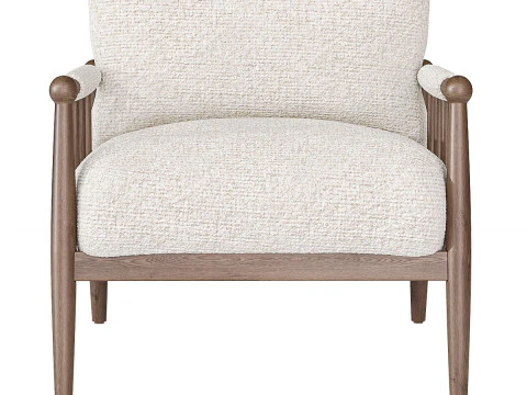 Wsp&oacute;łczesne krzesło Model 3D