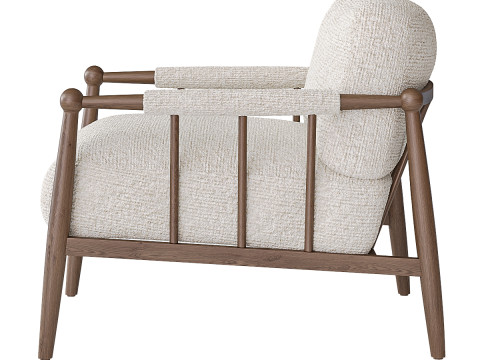 Contemporary Chair 3D Modell