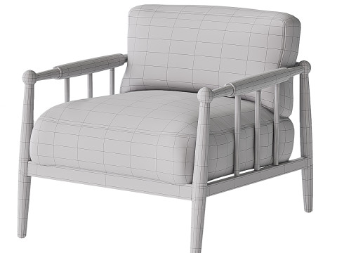 Contemporary Chair 3D Modell