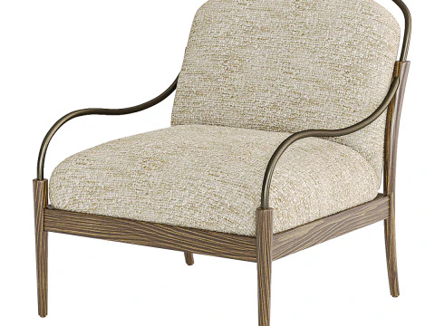 Krzesło Demi Model 3D