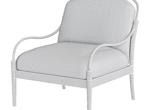 Demi Chair 3D Model