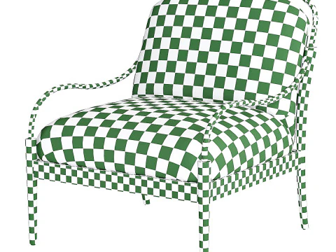 Demi Chair 3D Model