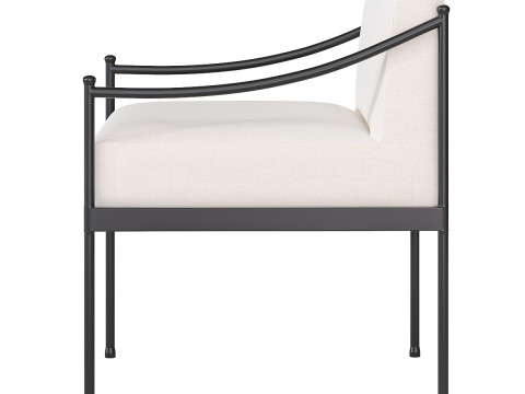 그랜저 야외 식사 의자 3D 모델