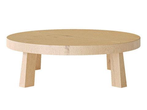 Sadira Coffee Table 3D Model